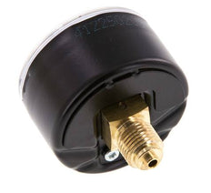 0..16 Bar (0..232 psi) Druck Manometer hinten Stahl / Messing 50 mm Klasse 1.6