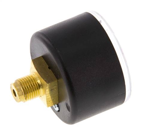 0..4 Bar (0..58 psi) Druck Manometer hinten Kunststoff / Messing 40 mm Klasse 2.5