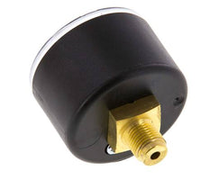 0..4 Bar (0..58 psi) Druck Manometer hinten Kunststoff / Messing 40 mm Klasse 2.5