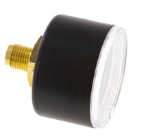 0..4 Bar (0..58 psi) Druck Manometer hinten Kunststoff / Messing 40 mm Klasse 2.5