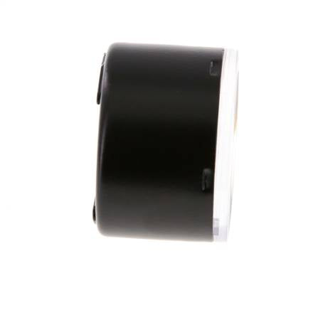 0..2.5 Bar (0..36 psi) Druck Manometer unter Stahl / Messing 40 mm Klasse 1.6