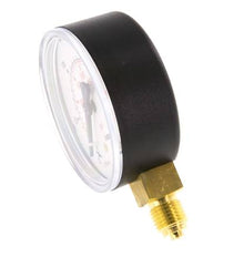 0..250 Bar (0..3626 psi) Druck Manometer unter Kunststoff / Messing 63 mm Klasse 2.5