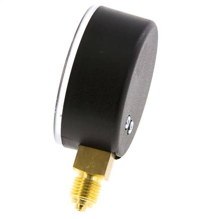 0..250 Bar (0..3626 psi) Druck Manometer unter Kunststoff / Messing 63 mm Klasse 2.5