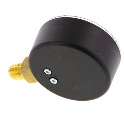 0..250 Bar (0..3626 psi) Druck Manometer unter Kunststoff / Messing 63 mm Klasse 2.5
