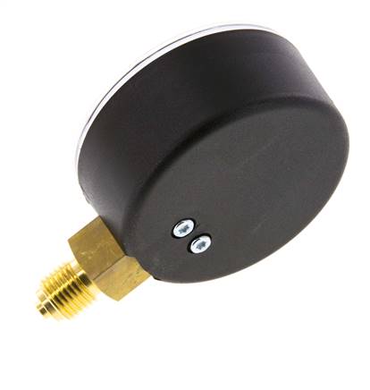 0..250 Bar (0..3626 psi) Druck Manometer unter Kunststoff / Messing 63 mm Klasse 2.5