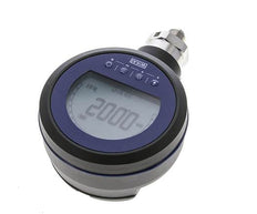 WIKA Digitales Manometer 0..2.5 Bar (0..36 Psi) G 1/4'' Klasse 0.5 Mit Datenlogger