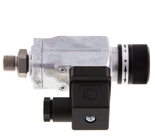20 bis 250 bar SPDT Druckschalter aus Zinkdruckguss G1/4'' 250VAC DIN-A Anschluss