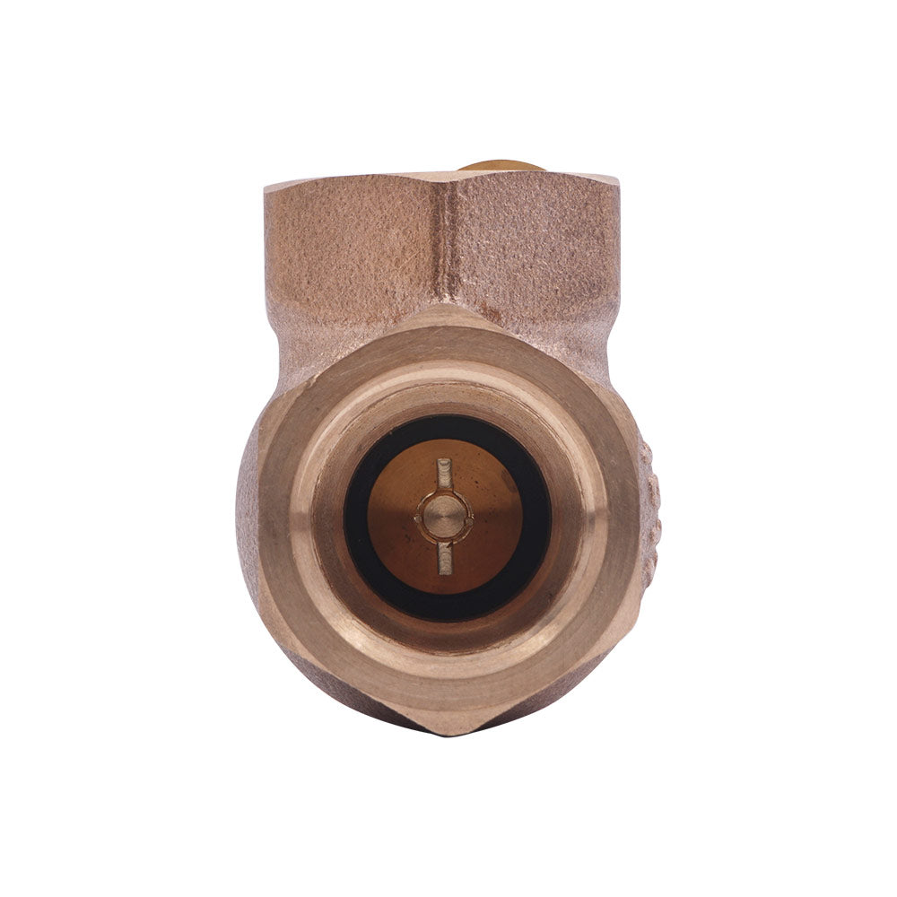 G1'' Messing Überdruckventil 2 - 8 bar / 29 - 116 psi