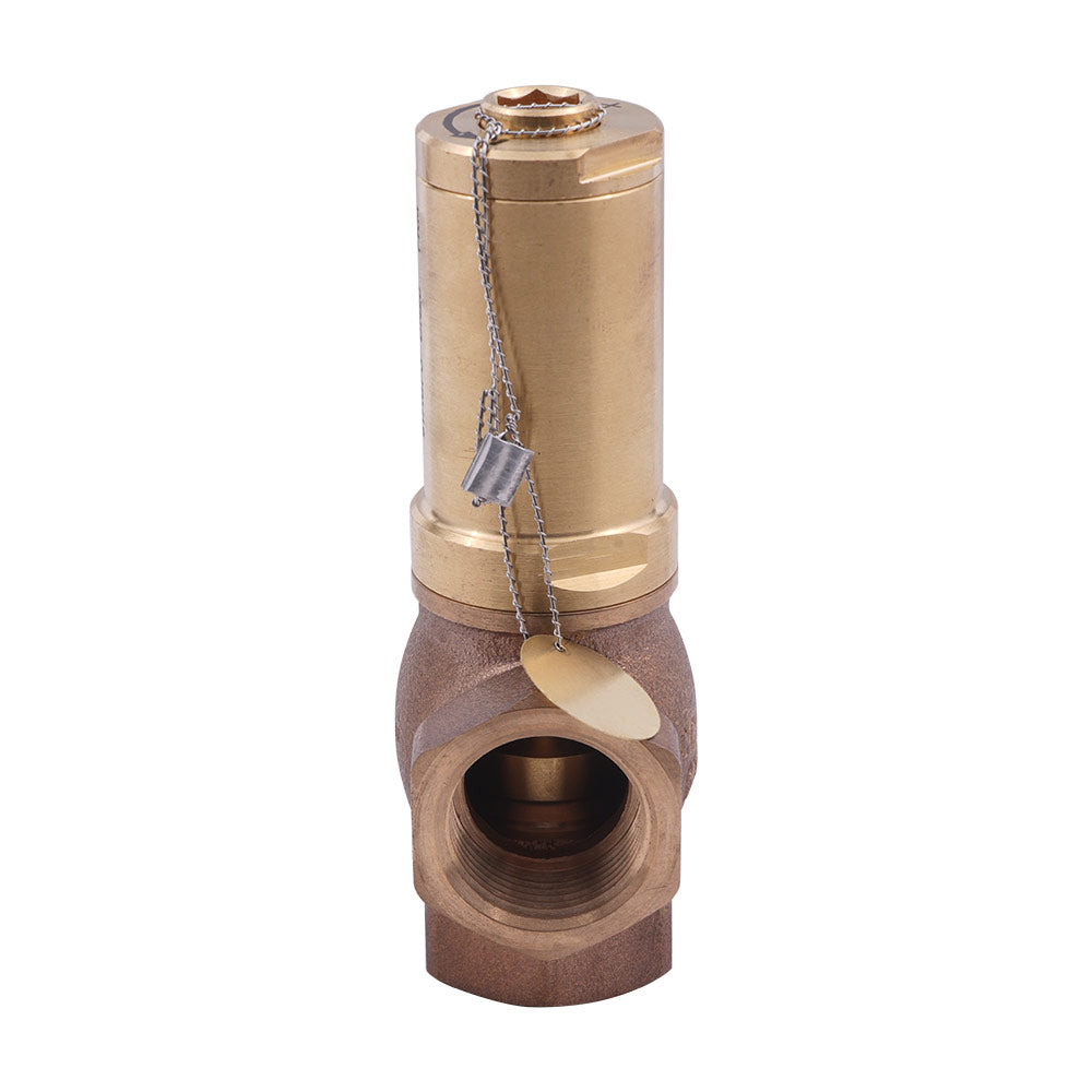 G3/8'' Messing Überdruckventil 12 - 20 bar / 174 - 290 psi