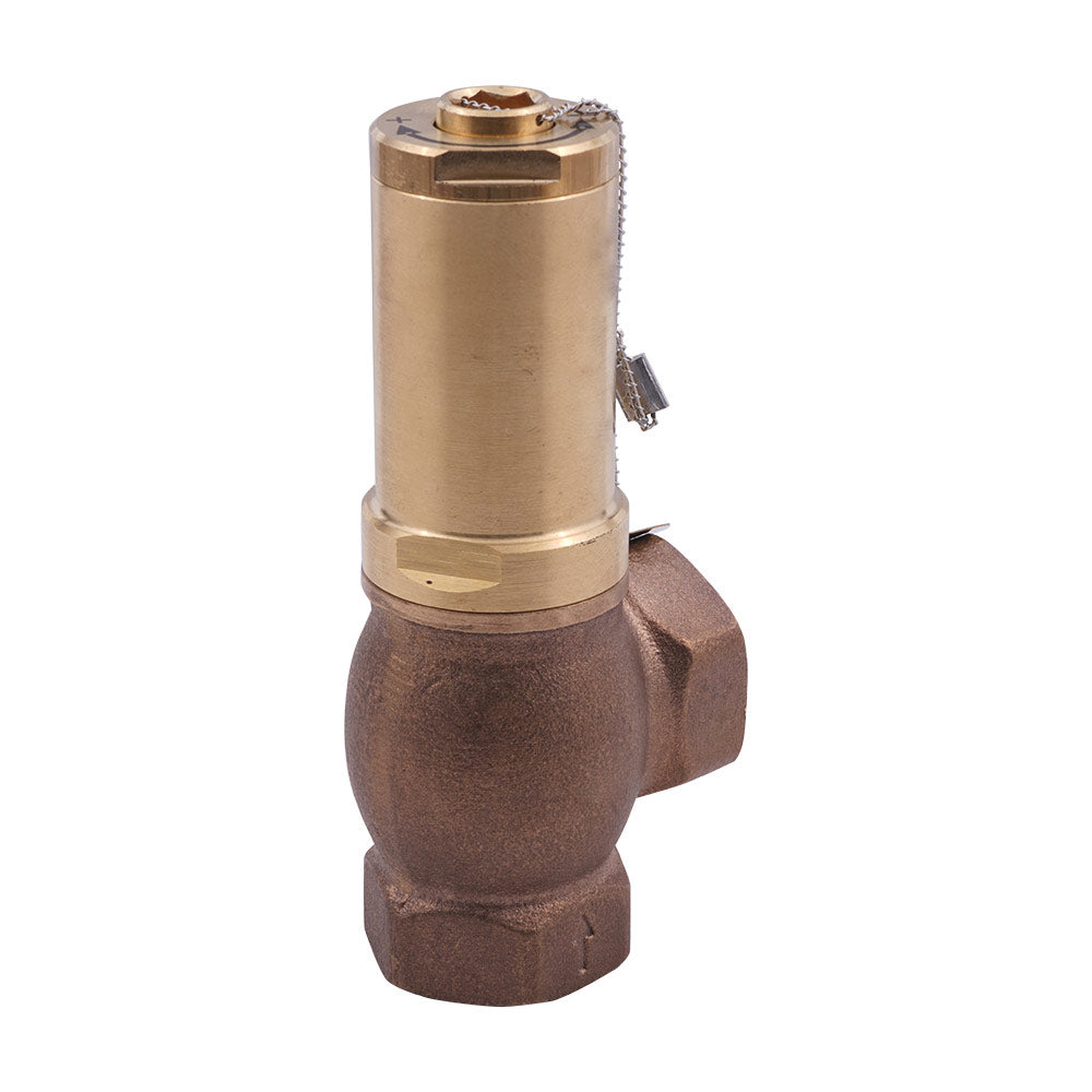 G3/4'' Messing Überdruckventil 2 - 12 bar / 29 - 174 psi