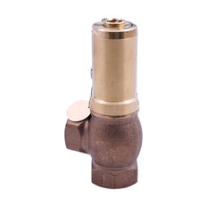 G3/4'' Messing Überdruckventil 0,5 - 2,5 bar / 7,25 - 36,25 psi