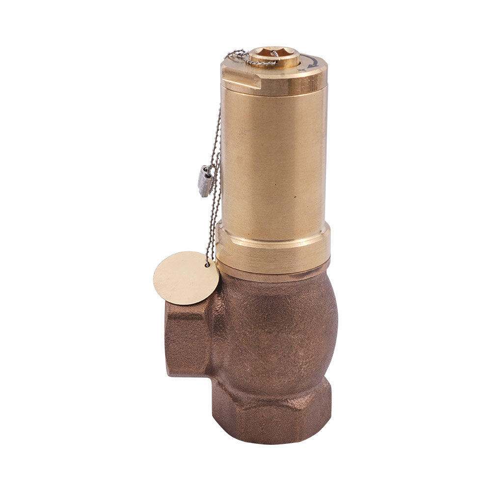 G2'' Messing Überdruckventil 2 - 8 bar / 29 - 116 psi