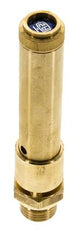 G 1/2'' Sicherheitsventil aus Messing, voreingestellt 40,5 bar (587,41 psi) DN 10