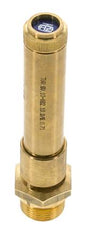 G 3/4'' Sicherheitsventil aus Messing, voreingestellt 40,5 bar (587,41 psi) DN 10