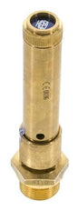 G 3/4'' Messing Sicherheitsventil mit Voreinstellung 49 bar (710,7 psi) DN 10
