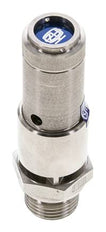 G 1/2'' Edelstahl 316 Ti Voreinstellbares Sicherheitsventil 5,5 bar (79,77 psi) DN 10