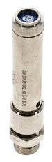 G 1/2'' Messing vernickelt Voreinstellbares Sicherheitsventil 43 bar (623,67 psi) DN 10