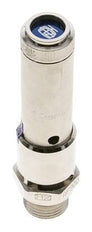 G 1/2'' Messing vernickelt Voreinstellbares Sicherheitsventil 24 bar (348,1 psi) DN 10