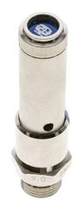 G 1/2'' Messing vernickelt Voreinstellbares Sicherheitsventil 26 bar (377,1 psi) DN 10