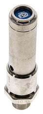 G 3/8'' Messing vernickelt Voreinstellbares Sicherheitsventil 12 bar (174,05 psi) DN 10