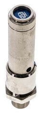 G 3/8'' Messing vernickelt Voreinstellbares Sicherheitsventil 12 bar (174,05 psi) DN 10