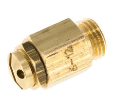 G 1/4'' Messing einstellbares Sicherheitsventil 6-12 bar (87,02-174,05 psi)