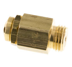 G 1/4'' Messing einstellbares Sicherheitsventil 6-12 bar (87,02-174,05 psi)