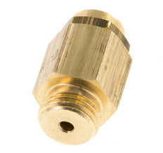 G 1/4'' Messing einstellbares Sicherheitsventil 6-12 bar (87,02-174,05 psi)