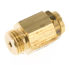 G 1/4'' Messing einstellbares Sicherheitsventil 6-12 bar (87,02-174,05 psi)