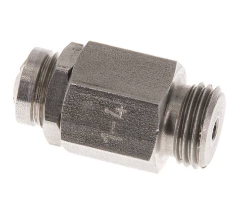 G 1/4'' Edelstahl 303 Einstellbares Sicherheitsventil 1-4 bar (14,50-58,02 psi)