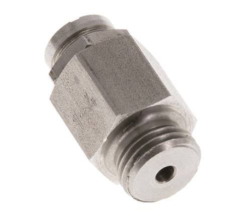 G 1/4'' Edelstahl 303 Einstellbares Sicherheitsventil 1-4 bar (14,50-58,02 psi)