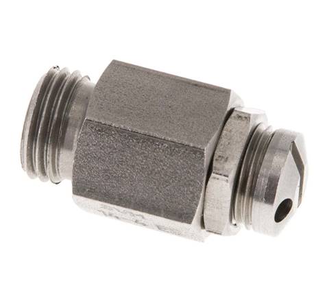 G 1/4'' Edelstahl 303 Einstellbares Sicherheitsventil 1-4 bar (14,50-58,02 psi)