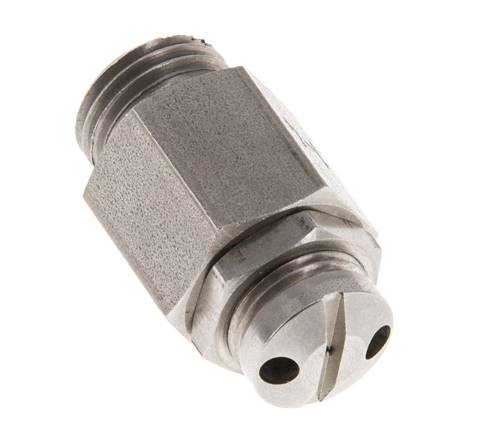 G 1/4'' Edelstahl 303 Einstellbares Sicherheitsventil 1-4 bar (14,50-58,02 psi)