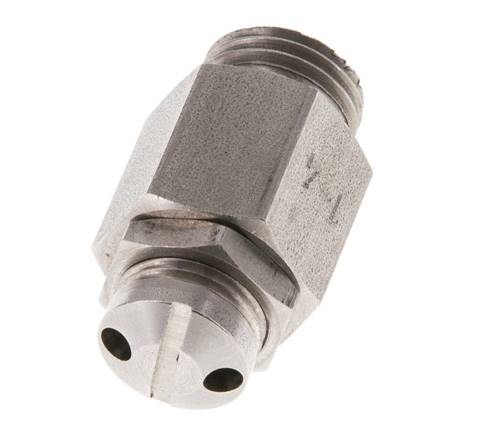 G 1/4'' Edelstahl 303 Einstellbares Sicherheitsventil 1-4 bar (14,50-58,02 psi)
