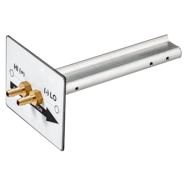 Luftstrom-Volumenstromsonde 300 mm für rechteckigen Kanal min 2 m/s