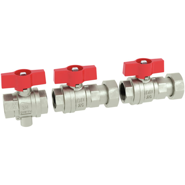 Mittlerer Zubehörsatz ohne Paßstück DN 50