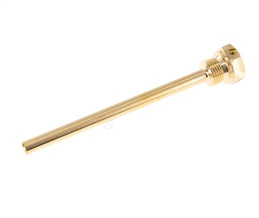 Kupferlegierung G 1/2 Zoll Bolzenbefestigung Schutzrohr für 160mm Vorbau Max 160°C und 6 Stäbe