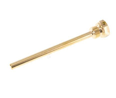 Kupferlegierung G 1/2 Zoll Bolzenbefestigung Schutzrohr für 160mm Vorbau Max 160°C und 6 Stäbe