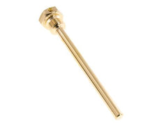 Kupferlegierung G 1/2 Zoll Bolzenbefestigung Schutzrohr für 160mm Vorbau Max 160°C und 6 Stäbe