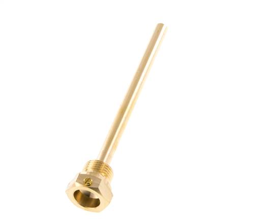 Kupferlegierung G 1/2 Zoll Bolzenbefestigung Schutzrohr für 160mm Vorbau Max 160°C und 6 Stäbe