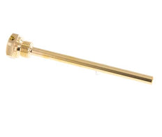 Kupferlegierung G 1/2 Zoll Bolzenbefestigung Schutzrohr für 160mm Vorbau Max 160°C und 6 Stäbe