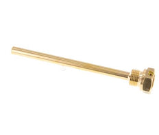 Kupferlegierung G 1/2 Zoll Bolzenbefestigung Schutzrohr für 160mm Vorbau Max 160°C und 6 Stäbe