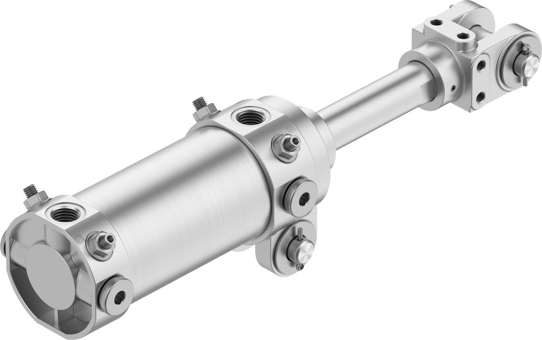 Festo Gelenkzylinder 50mm Bohrung 50mm Hub Doppelt Wirkend - 565731