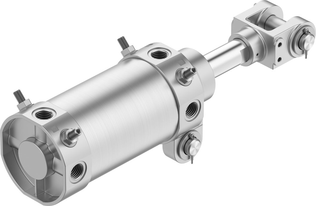 Festo Gelenkzylinder 80mm Bohrung 50mm Hub Doppelt Wirkend - 565803