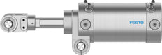 Festo Gelenkzylinder 80mm Bohrung 50mm Hub Doppelt Wirkend - 565793