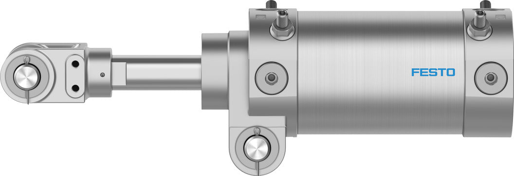 Festo Gelenkzylinder 80mm Bohrung 50mm Hub Doppelt Wirkend - 565803