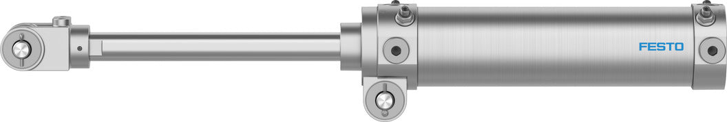 Festo Gelenkzylinder 50mm Bohrung 150mm Hub Doppelt Wirkend - 572345