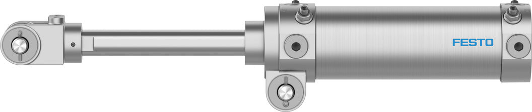 Festo Gelenkzylinder 50mm Bohrung 100mm Hub Doppelt Wirkend - 572343