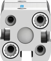 Festo Kompaktzylinder 12mm Bohrung 10mm Hub ISO 21287 Doppelt Wirkend - 536205