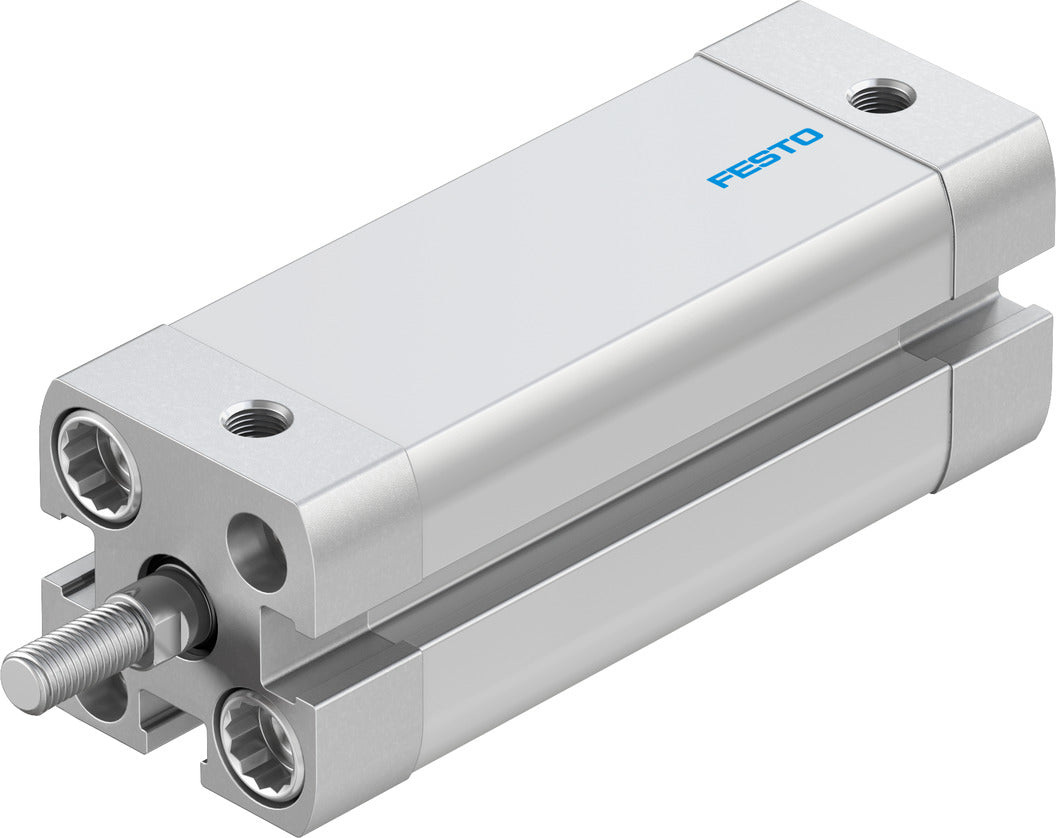 Festo Kompaktzylinder 12mm Bohrung 40mm Hub ISO 21287 Doppelt Wirkend - 536210